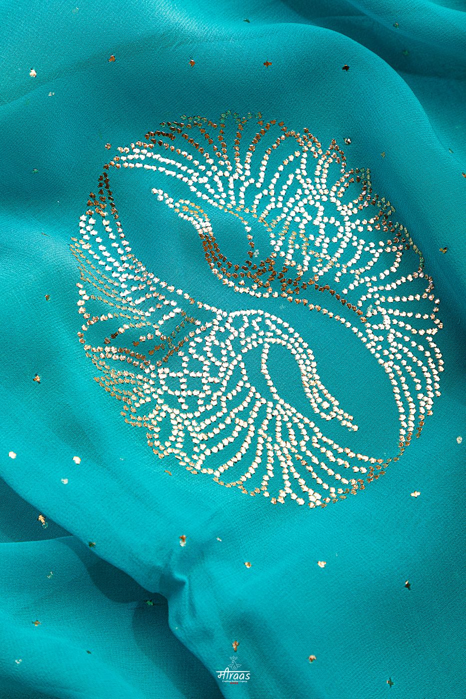 LR | WU | Sharmila Mukaish Saree 3.2