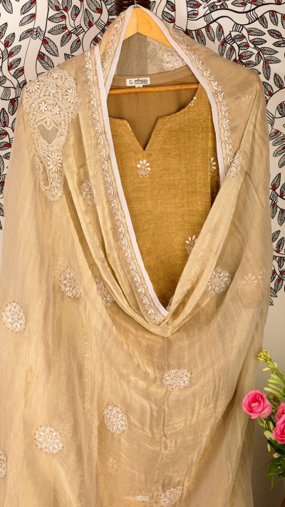 Chikankari Kurta Edit