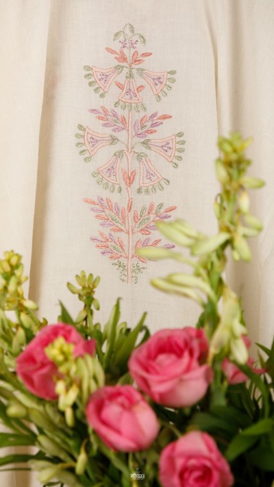 Bell Flower Kaftan Set