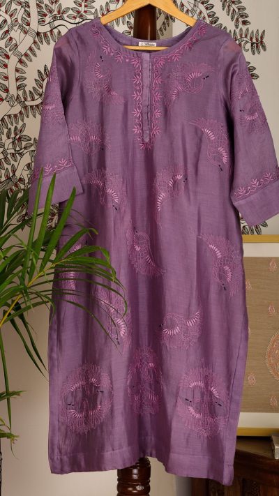 Dance of the Cranes Luxe | Grape