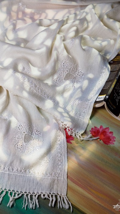 Konia Boota Woollen Shawl